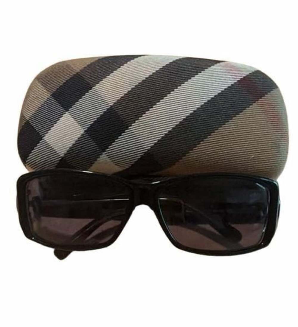 Burberry Square Sunglasses Black with Case